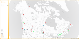 Climate Stories Map